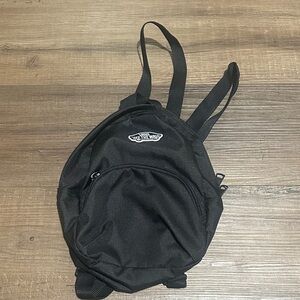 Vans Classic Black Backpack NWOT